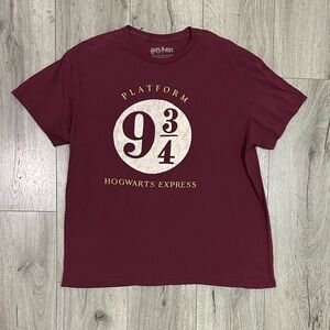 Harry Potter Platform 9 3/4 t-shirt